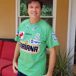 Men's Club Santos Laguna Futbol (Soccer) Jersey